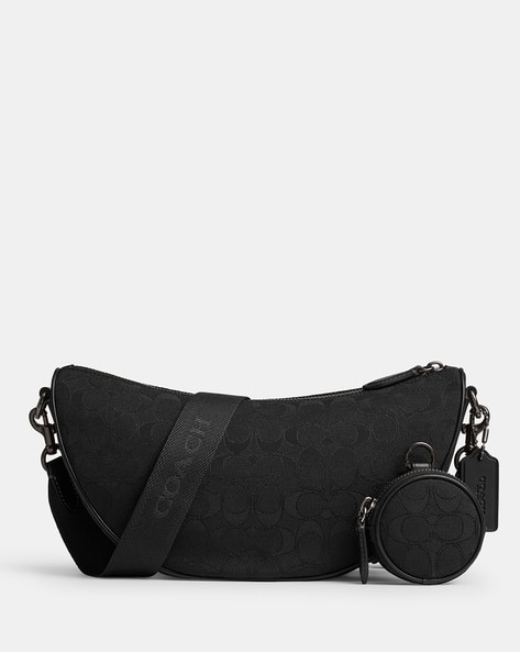 Buy Coach Signature Jacquard Hall Soft  Online | Ajio.com