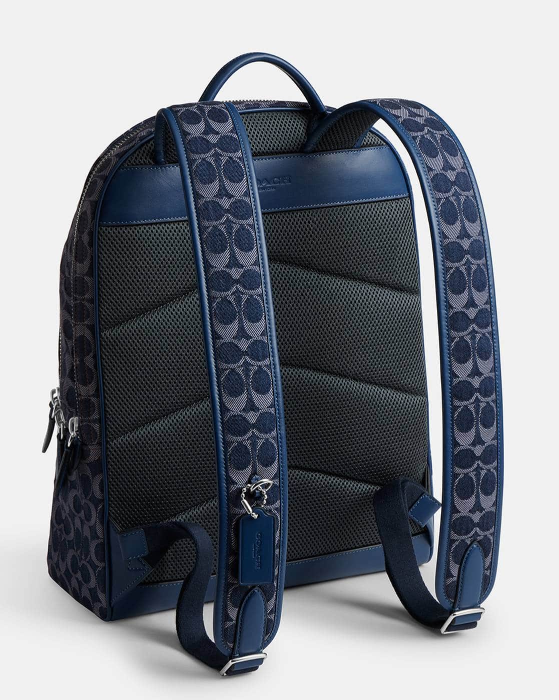 COACH Sprint Backpack In Signature Denim Coach Sprint Backpack in