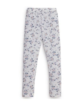 juscubs Girls Floral Basic Leggings-picture-11