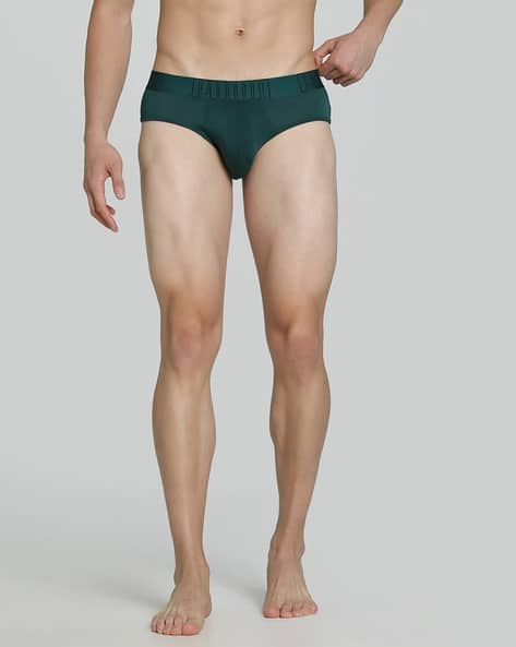 Buy Deep Teal Briefs for Men by PUMA Online