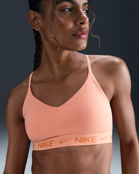 Buy Orange Bras for Women by NIKE Online