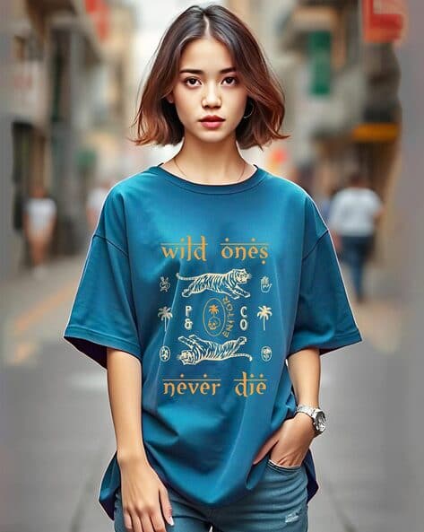 Buy Grey Tshirts for Women by AUSK Online | Ajio.com