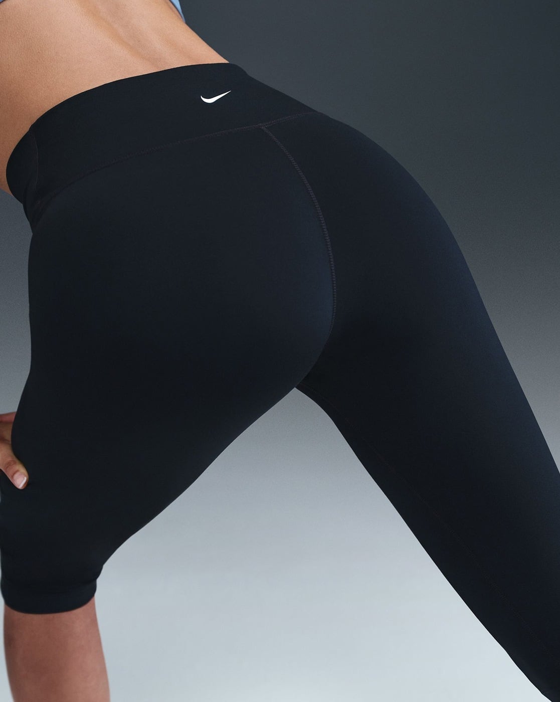 Buy Black Leggings for Women by NIKE Online