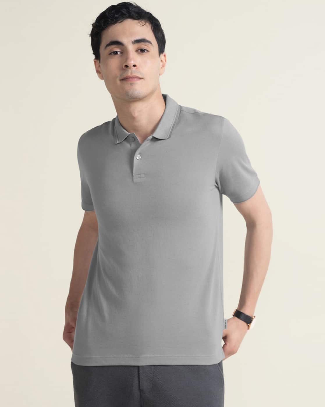 Buy DAMENSCH Thermoregulating Regular Fit  Online | Ajio.com