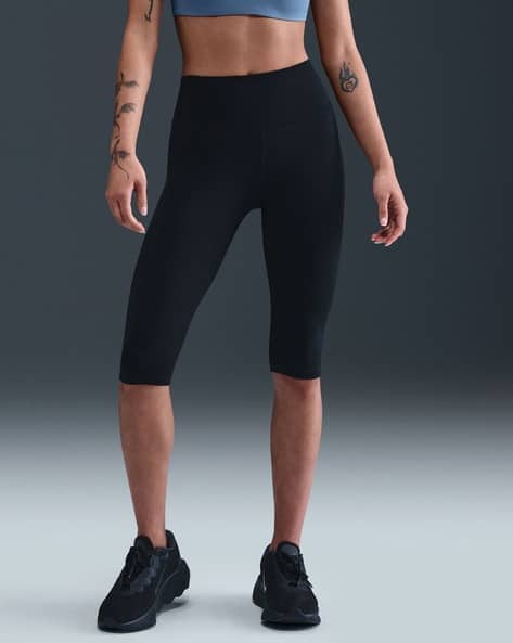 nike high waisted capri leggings
