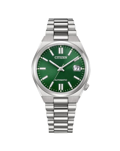 Buy Citizen Men Automatic 40 mm Size Red  Online | Ajio.com