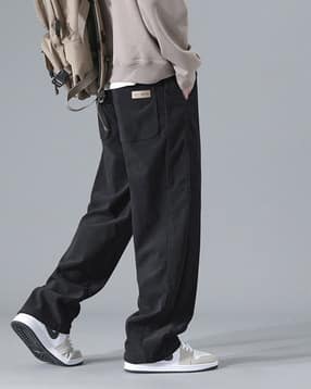 divawalk Men Mid Rise Straight Fit Trousers-picture-13