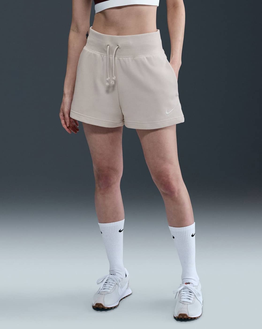 Buy NIKE Women As Nsw Phoenix Ft High- Online | Ajio.com