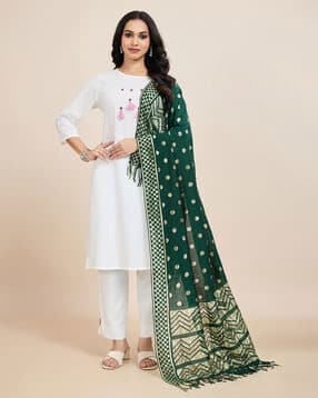 indie picks  Cotton Woven Dupatta-picture-22