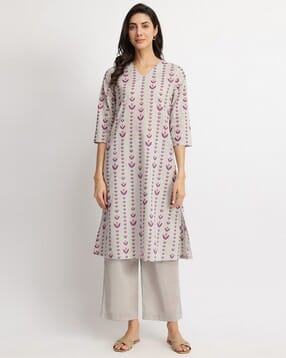 pink fort Women Floral Suit Set-picture-42
