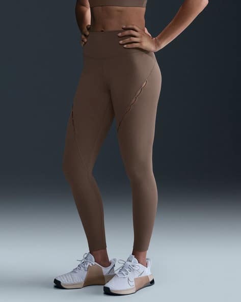 Buy Brown Leggings for Women by NIKE Online