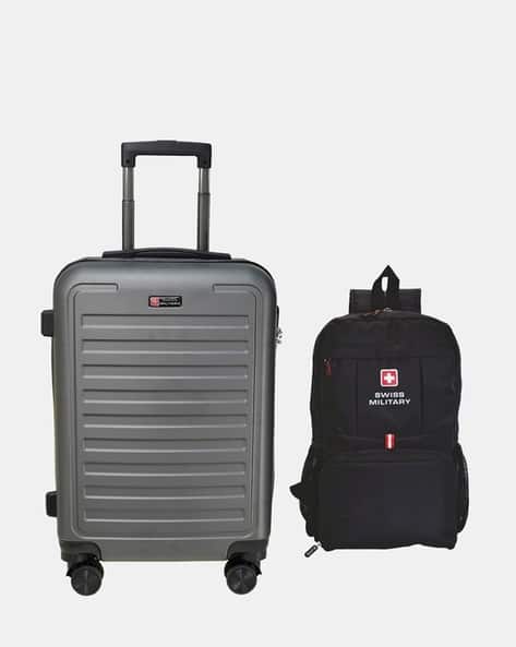 Buy Grey Luggage Trolley Bags for Men by Swiss Military Online