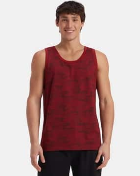 jockey Super Combed Cotton Printed Tank Top-AM67-picture-26
