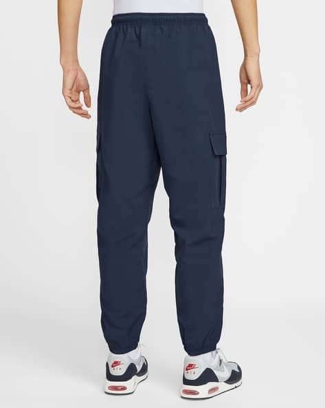 nike navy cargo joggers