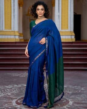 suta Women Cotton Blend Saree-picture-52
