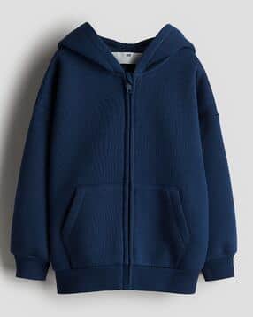 Zip Up Blue Hoodie H&m H&m Kids Navy Zip Up Hoodie Boys