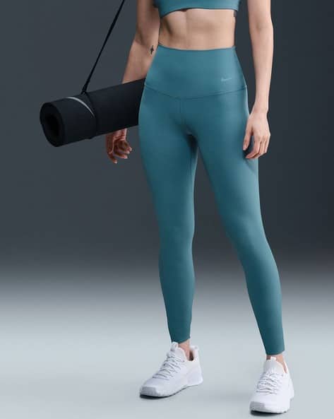 Women As Dri-Fit Zenvy 7/8 Ribbed Tights