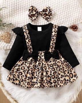 Girls Printed Dress-image-30