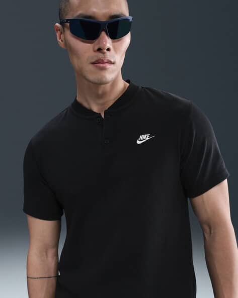 men's nike henley tee