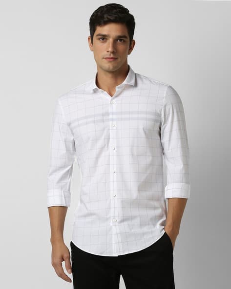 Buy White Shirts for Men by Peter England Online