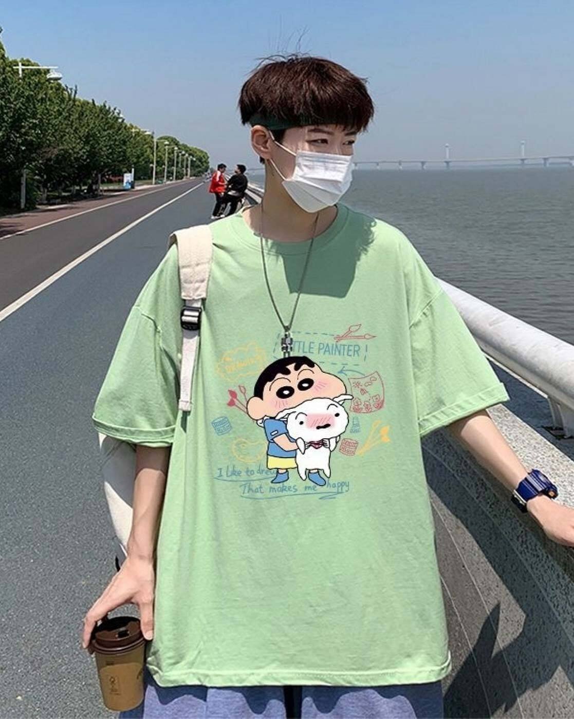 Buy DIVAWALK Men Shin-Chan Print Regular F Online | Ajio.com