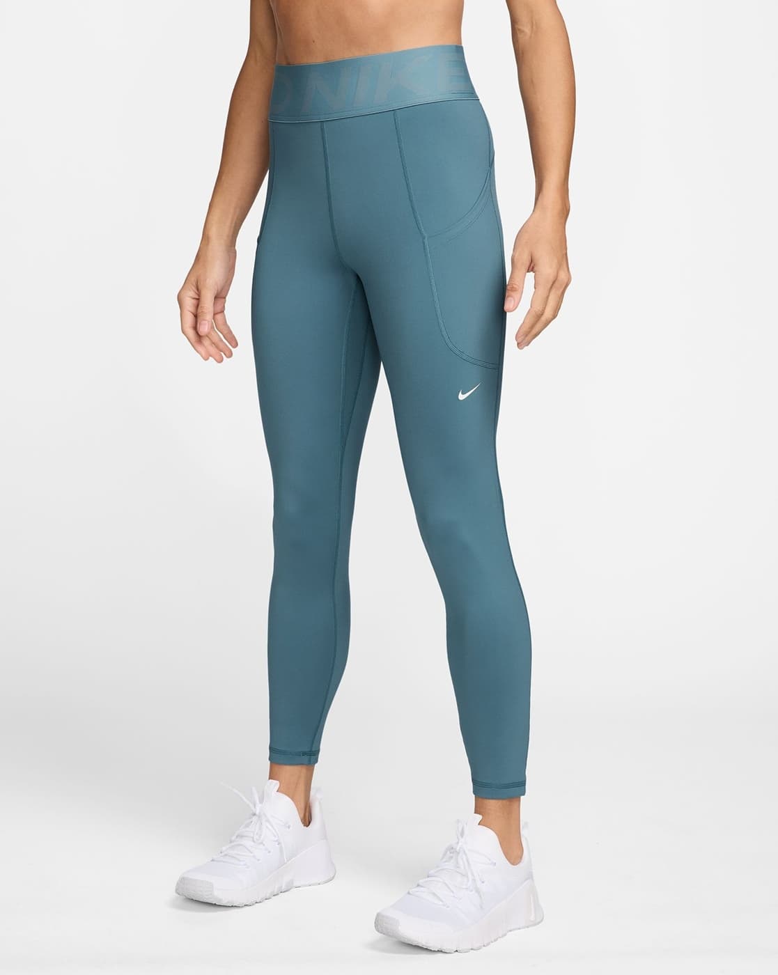 nike air blue leggings