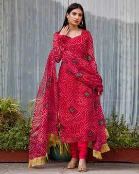 Women Printed Straight Kurta Set-image-18