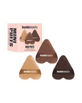 Pack of 3 Mini Hearts Powder Puff Trio 2025