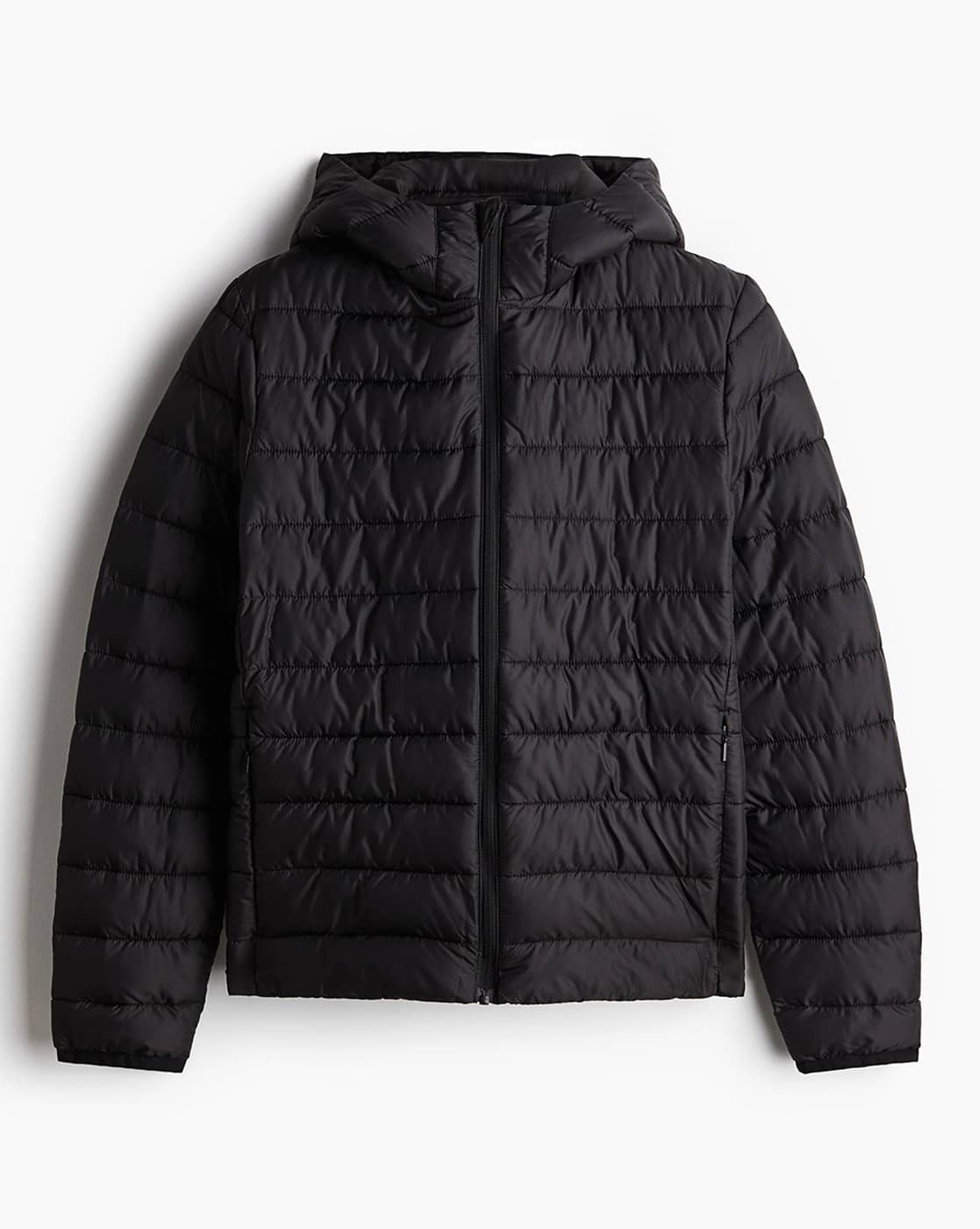 Men Slim Fit Puffer Jacket