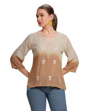 me queen Women Round Neck Slim Fit Top-picture-10