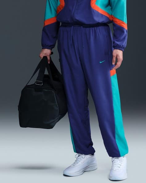Men As Dri-Fit Woven Icon Straight Track Pants