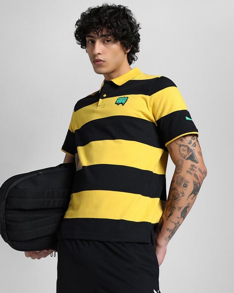 Puma Super Men Striper Polo
