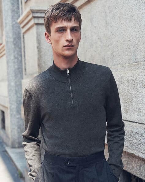 Buy Grey Sweaters Cardigans for Men by H&M Online