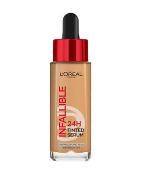 infallible 24h tinted serum foundation - 5-6 medium - tan