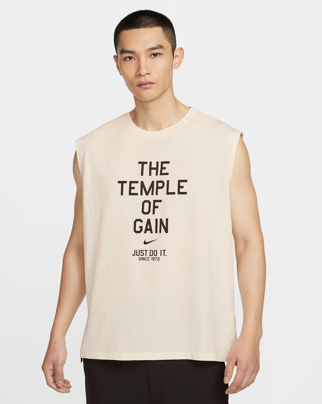 Men As Gym Culture Regular Fit Crew-Neck T-Shirt