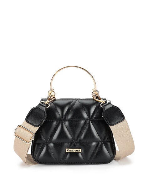 FASTRACK Women Sling Bag with Adjustable Strap