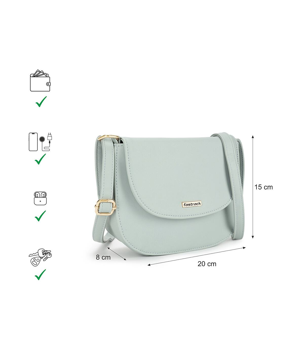 Women Sling Bag with Adjustable Strap