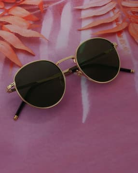 Women Circular Sunglasses - CLSW457-image-34