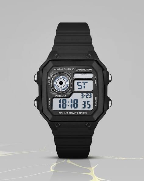 Carlington Men Digital Watch