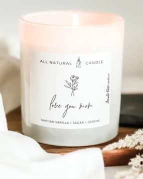 aromaticfables Fragrant White Jar Candle-picture-41