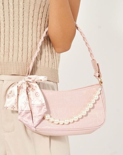 Buy Pink Handbags for Women by Styli Online