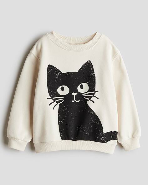 Sweatshirt Hm Off White H&m Cream Sweatshirt Ladies H&M