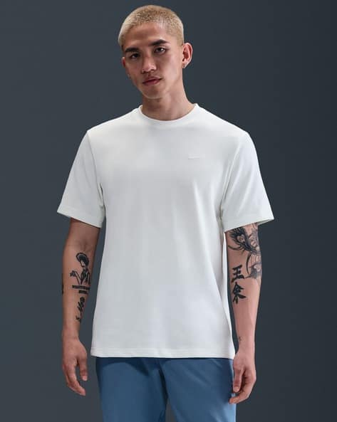 Men As Dri-Fit Primary Statement Regular Fit Crew-Neck T-Shirt