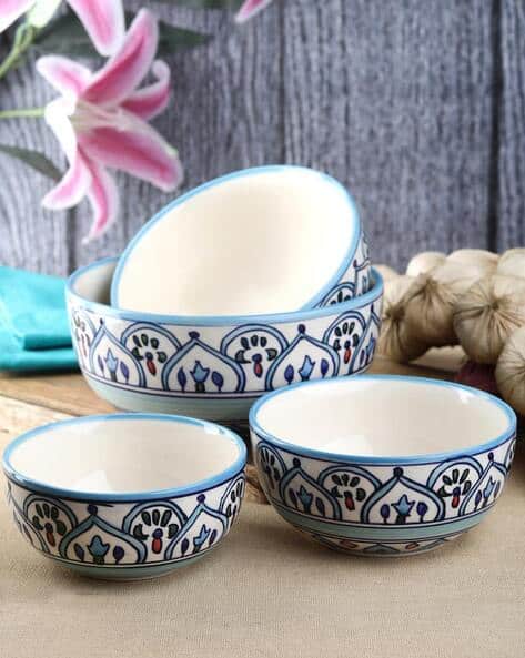 Ceramic Serving Bowls Set of
