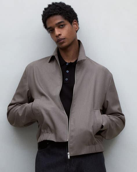 Buy Beige Jackets Coats for Men by H&M Online