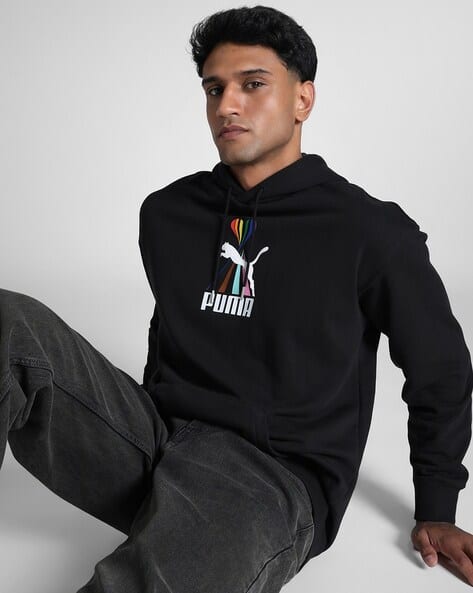 Buy Black Sweatshirt Hoodies for Men by PUMA Online