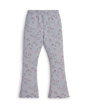 juscubs Floral Print Leggings with Elasticated Waistband-picture-13