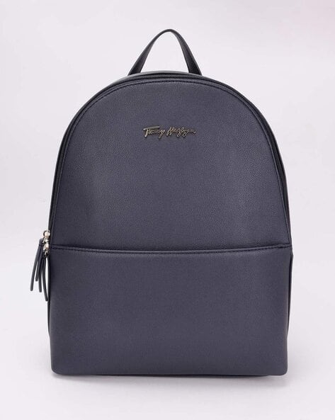 TOMMY HILFIGER Women Logo Print Everyday Backpack