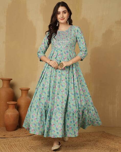 Anarkali Kurti Buy Online Kurtis At Cheap Price Kurti Collection