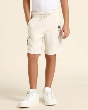 u.s. polo assn. Boys Regular Fit Cargo Shorts-picture-22
